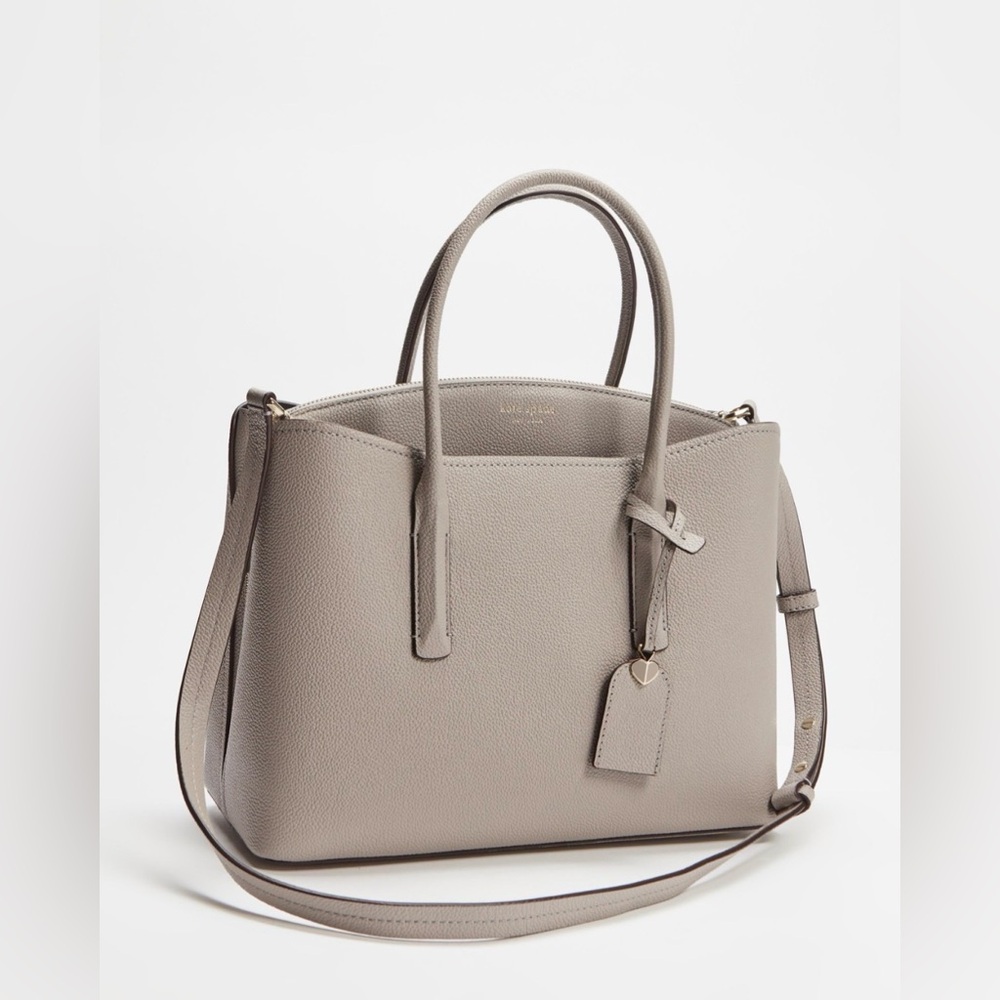 Kate Spade Margaux Large Satchel Crossbody Bag